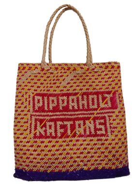 Pippa Holt Kaftans Straw Bag
